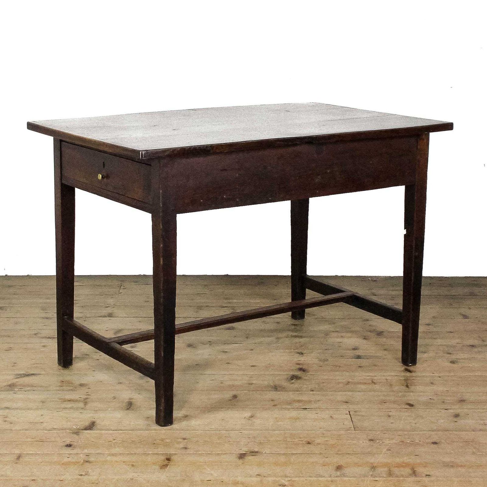 Antique Welsh Oak Kitchen Table