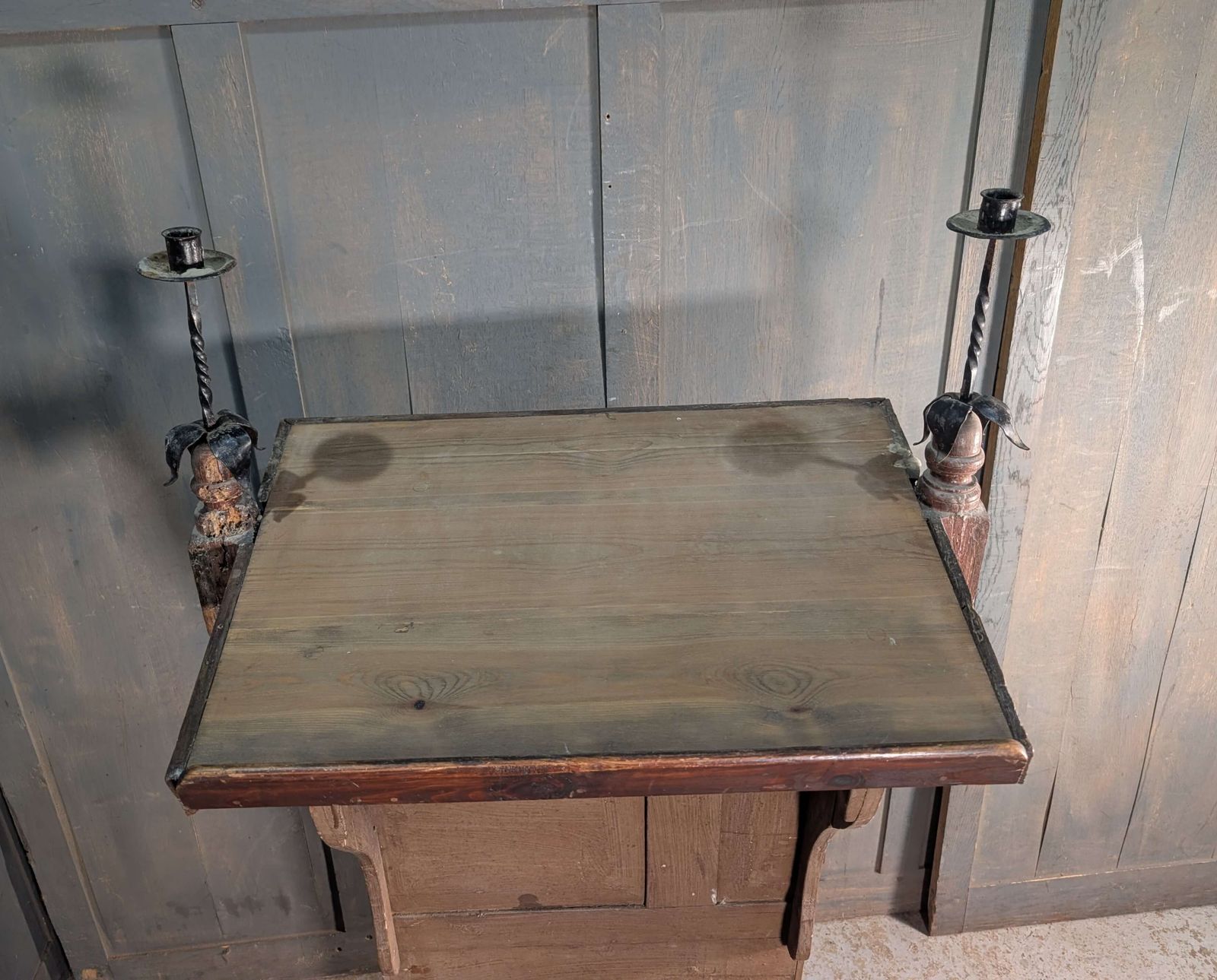 Medieval Style Antique Church Lectern Ambo From St Mary The Virgin Henham photo buy