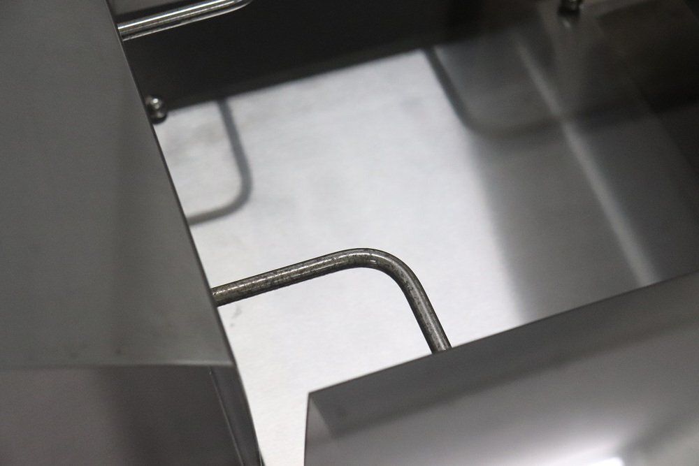 Coffee Table In Steel And Glass, 1970s photo buy