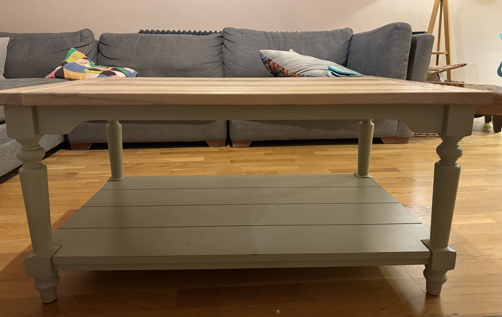 Laura Ashley Dorset Preowned Dresser With Matching Coffee Table