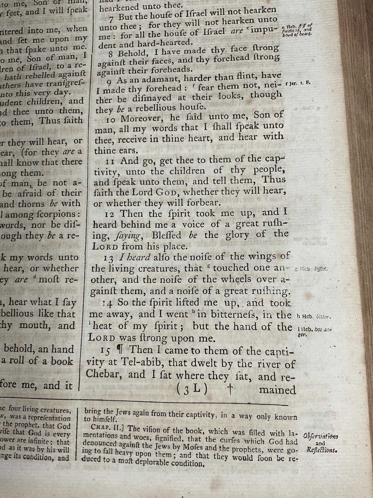 photo for sale Antique Bible, Milliken & Little 1777 With Apocrypha.