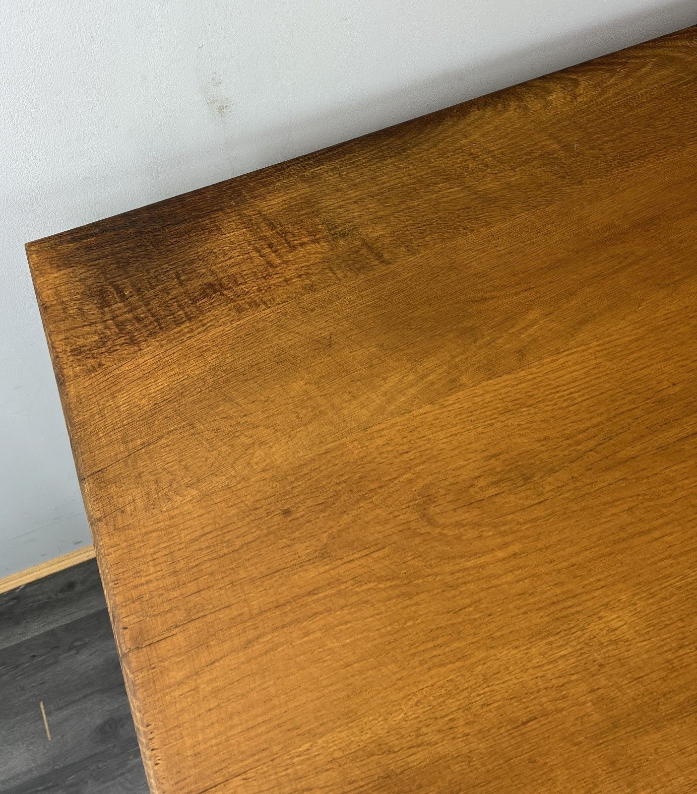 photo buy Cabinet Antique French Style Oak Carved Table With Two Drawers Lot 4800