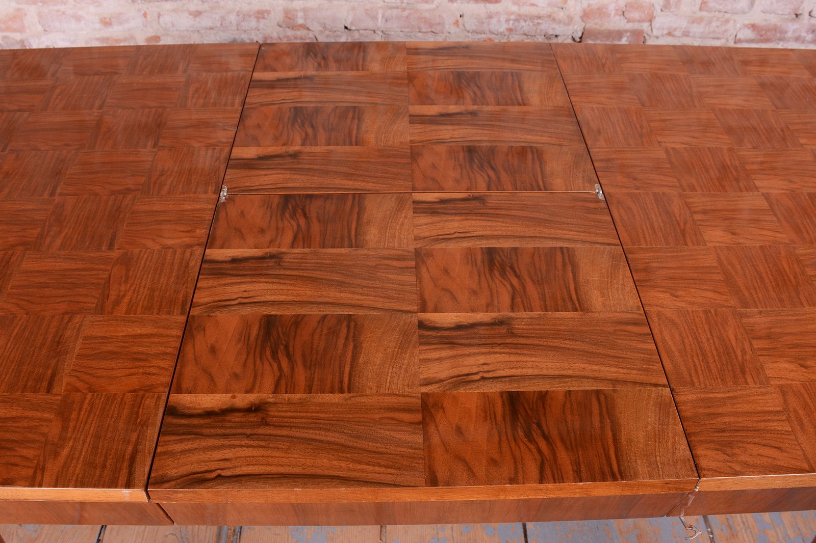 Restored Art Deco Dining Table, By Jindřich Halabala, Up Závody, Czech, 1940s photo vinterior