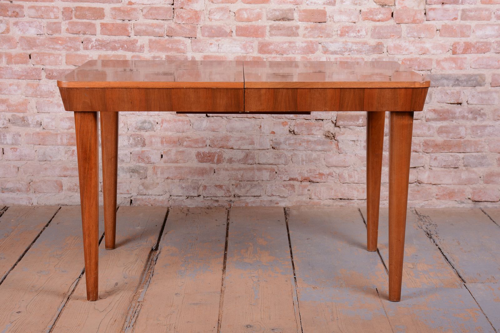 photo for sale Restored Art Deco Dining Table, By Jindřich Halabala, Up Závody, Czech, 1940s