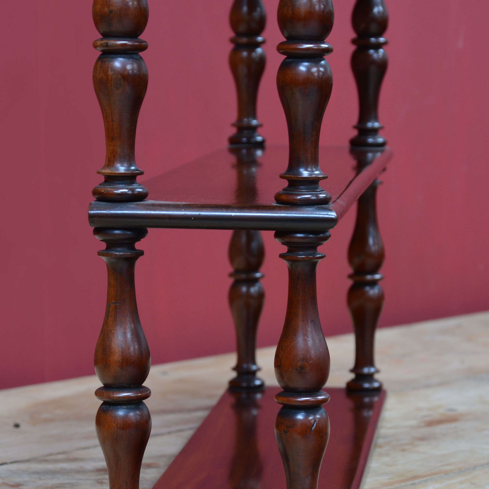 19th Century Portable Mahogany Bookshelves photo furniture