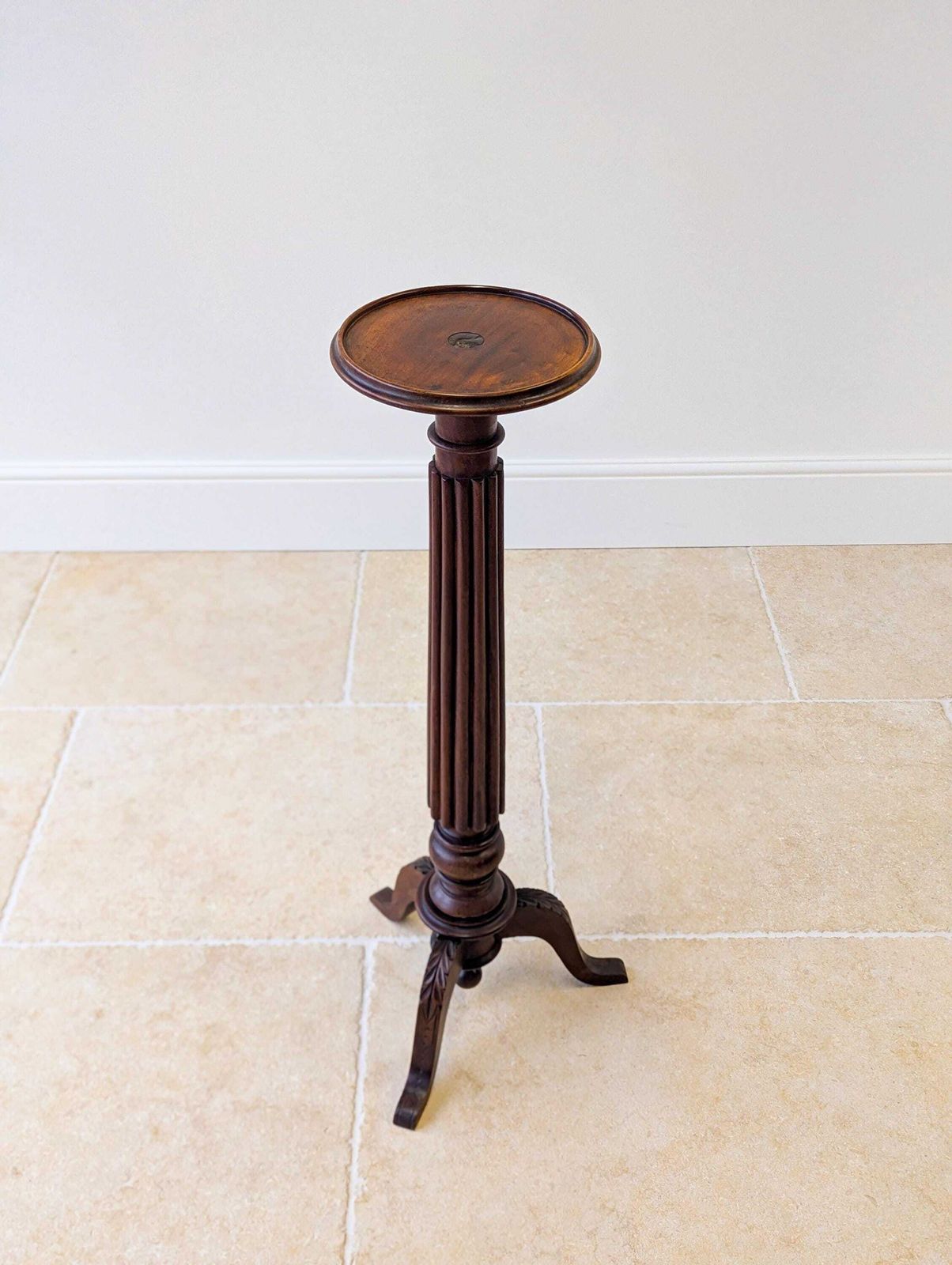 Antique William IV Mahogany Torchere C.1830 photo vinterior