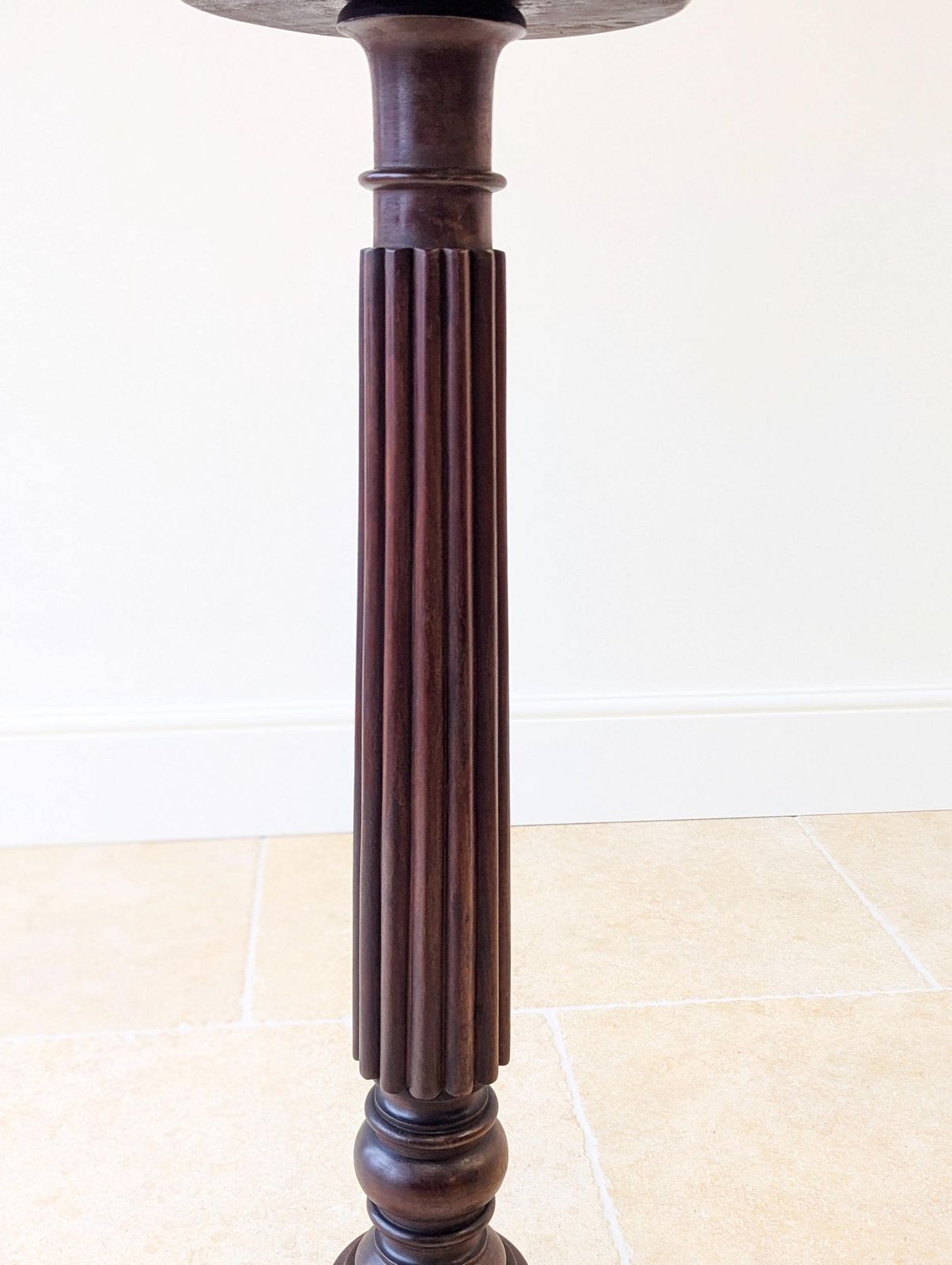 photo vinterior Antique William IV Mahogany Torchere C.1830