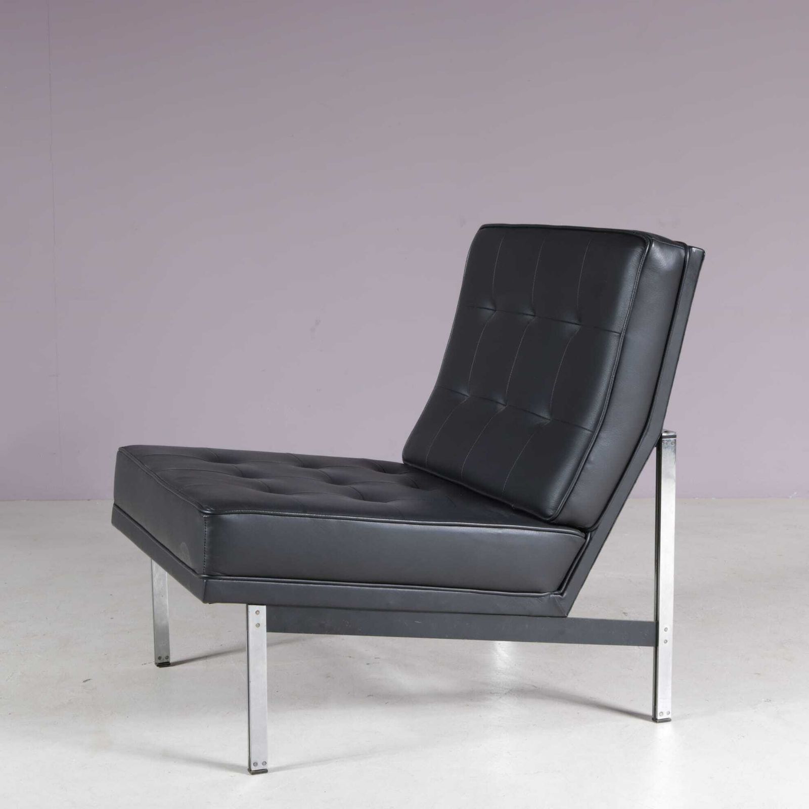 1960s Lounge Chair By Florence Knoll For Knoll International, USA photo Furniture