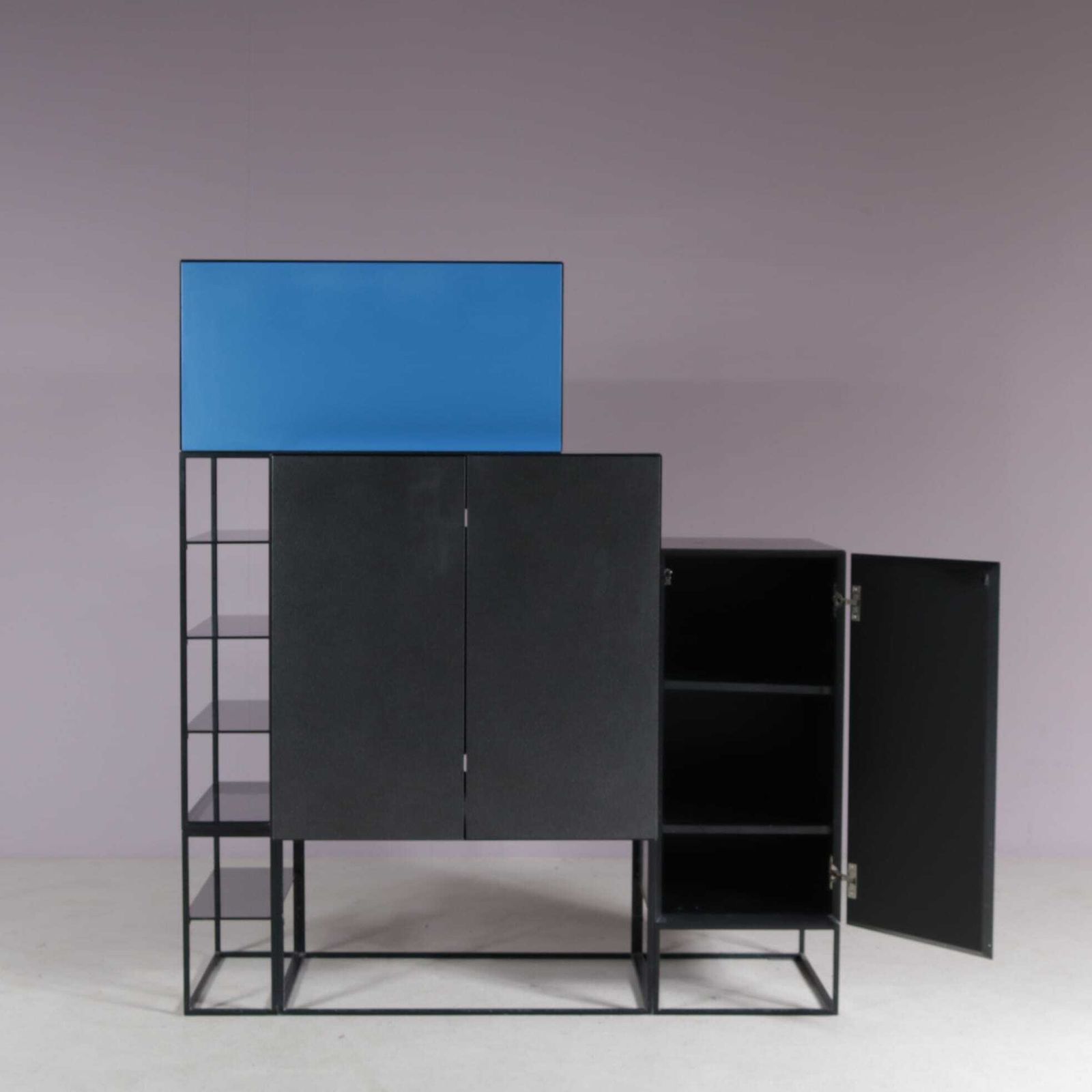 1980s “Vision” Cabinet By Pierre Mazairac & Karel Boonzaaijer For Pastoe, Netherlands photo buy