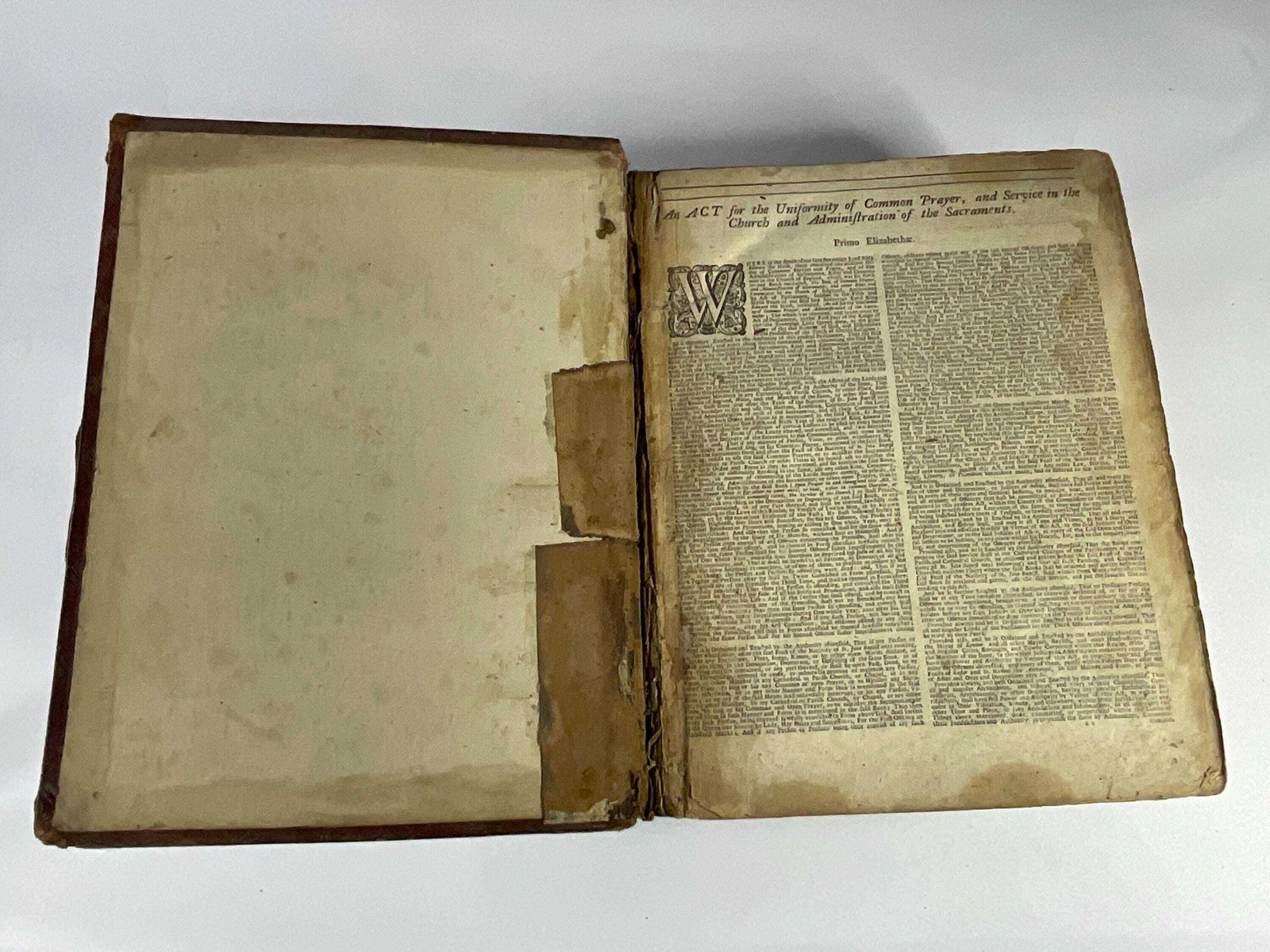 Antique Bible, John Baskett 1726. Very Rare photo vinterior