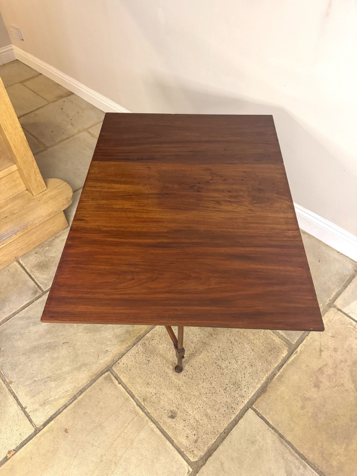 Quality Antique Mahogany Gateleg Table photo vintage