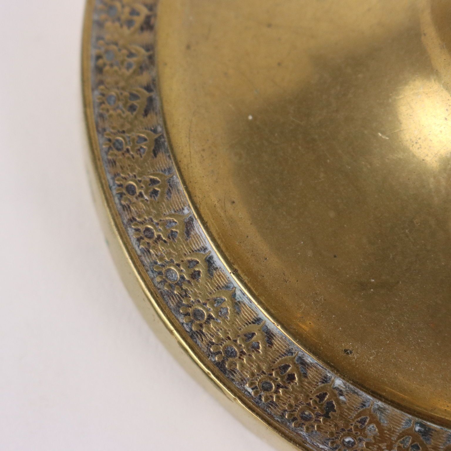 Antique Candle Holders Bronze Europe XIX Century photo vintage