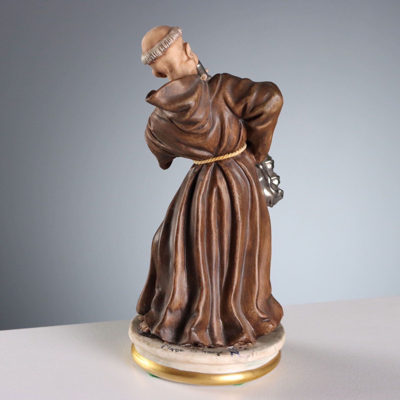 photo furniture Antique Figurines Laurenz Enzo Arzenton Capodimonte XX Century