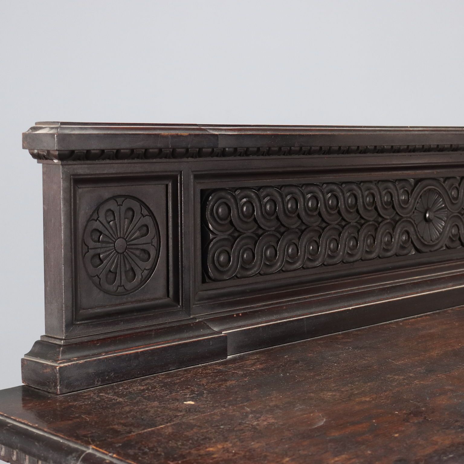 Cupboard Neo Renaissance Style Walnut Italy XIX Century photo Furniture