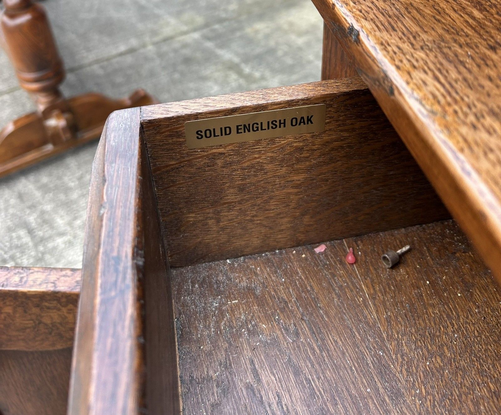 photo vinterior Chingford English Country House Oak Dresser & Rack Titchmarsh & Goodwin Style