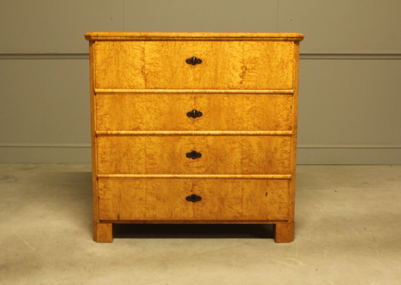 A 19th Century Swedish Masur Chest Of Drawers photo furniture