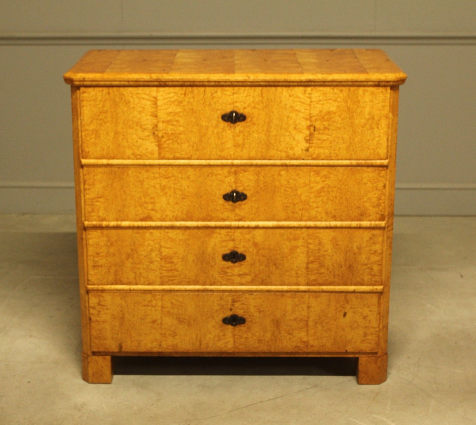 A 19th Century Swedish Masur Chest Of Drawers photo for sale