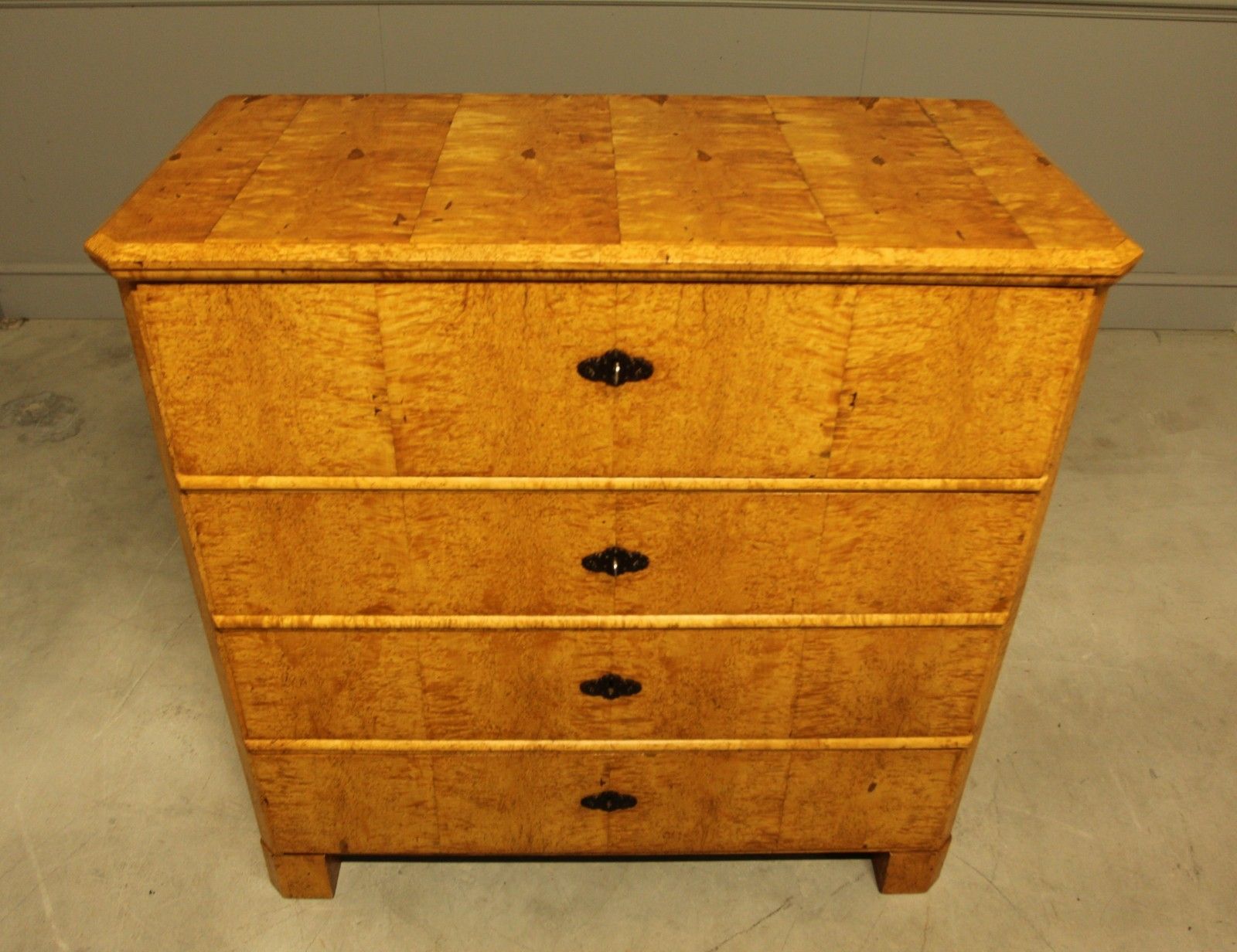 A 19th Century Swedish Masur Chest Of Drawers photo Furniture