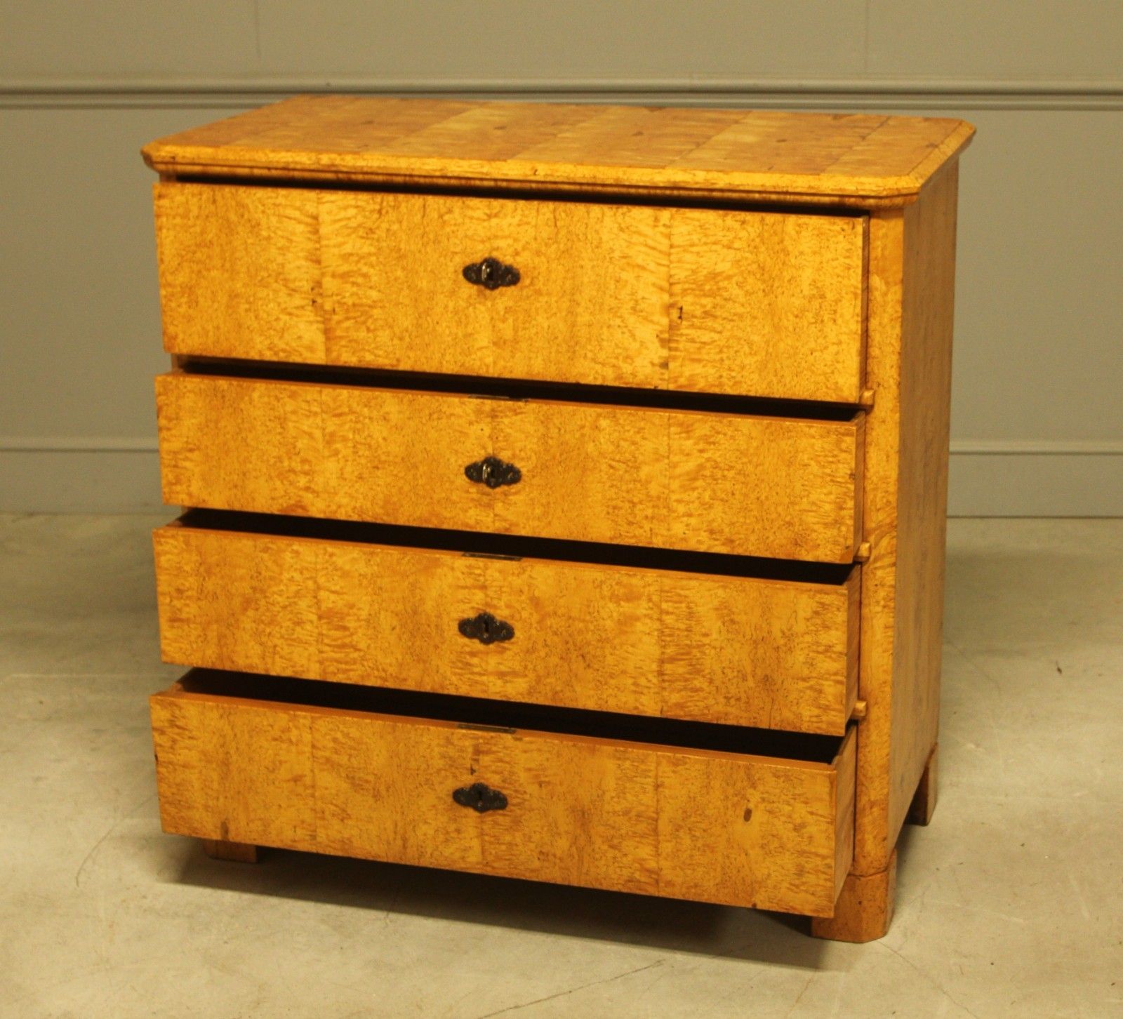 photo furniture A 19th Century Swedish Masur Chest Of Drawers