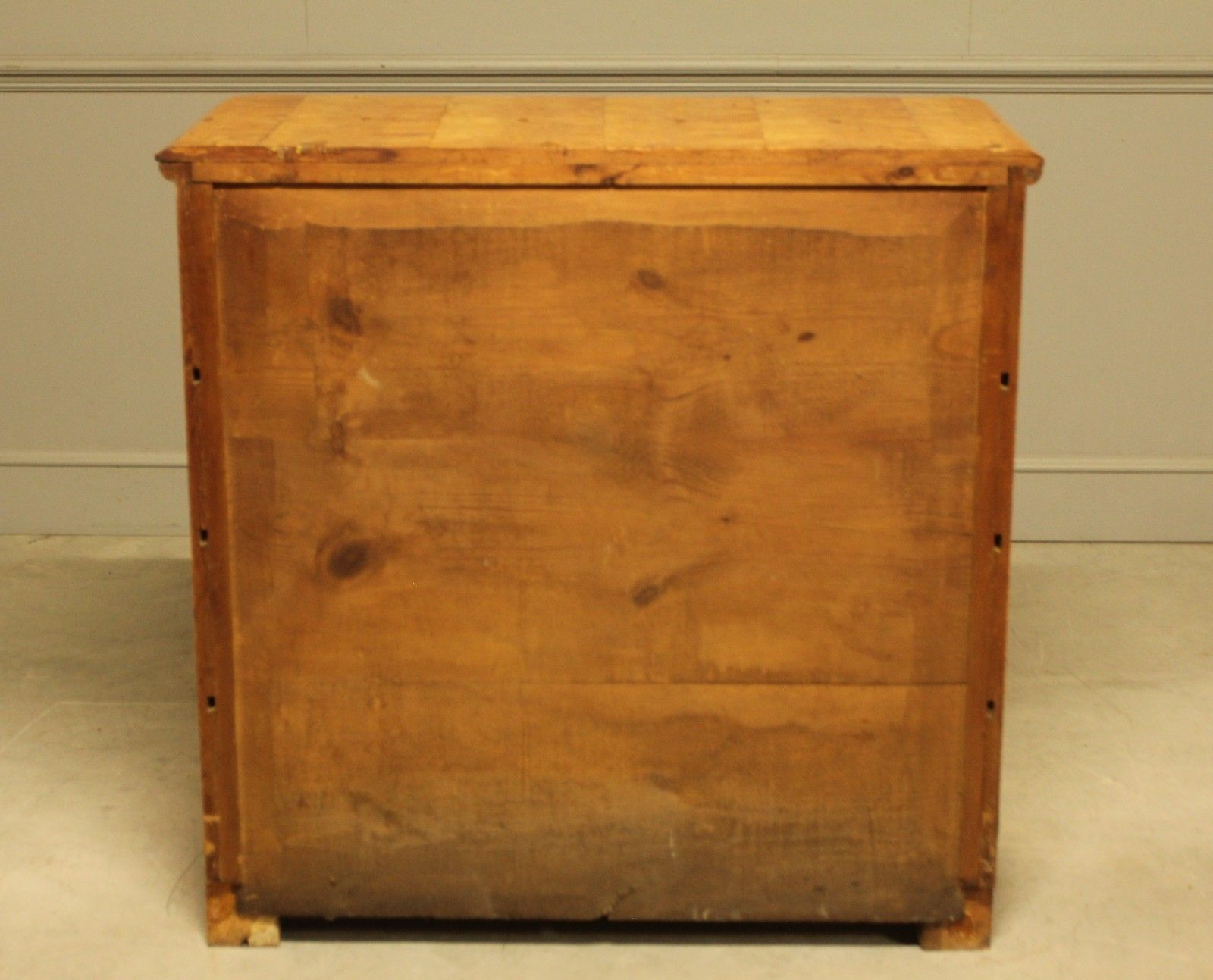 Furniture A 19th Century Swedish Masur Chest Of Drawers photo