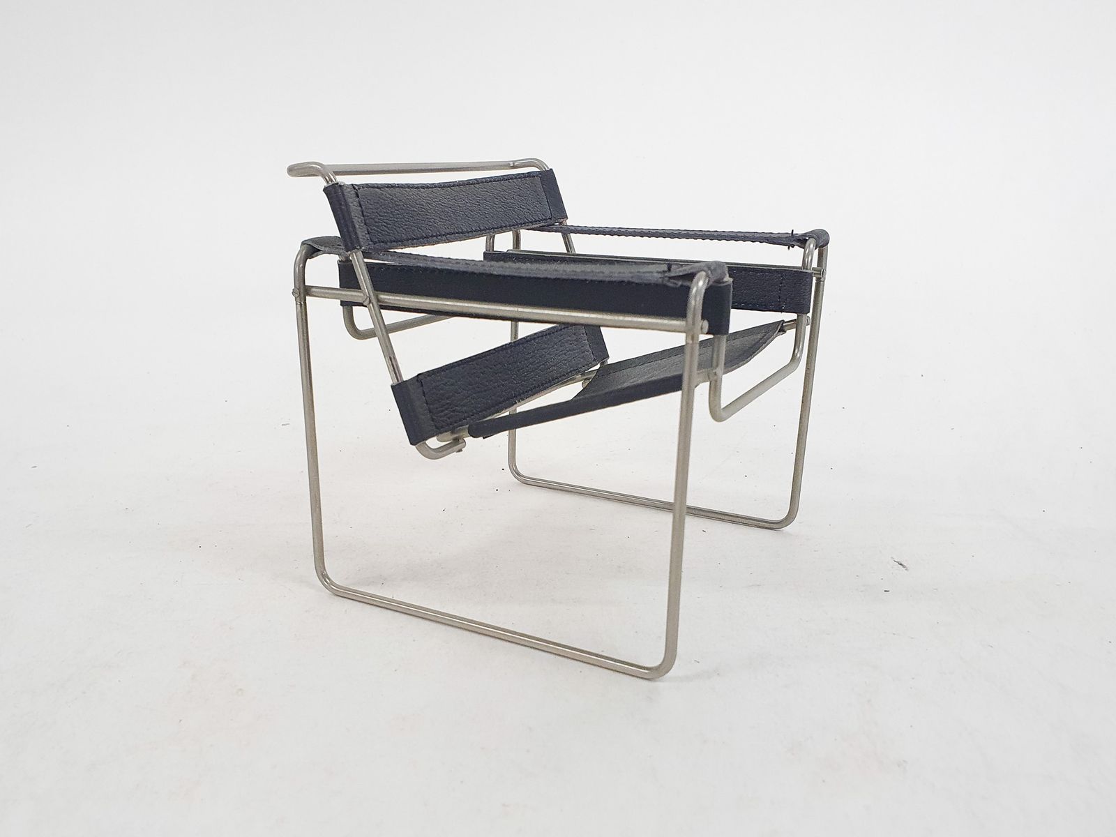 Vitra Miniature Collection: Marcel Breuer "Wassily" Lounge Chair photo furniture