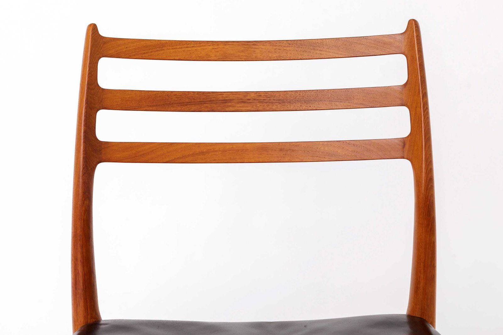 Niels Møller Model 78 Chair – Danish Teak Mid Century Dining Chair, Vintage 1960s photo furniture