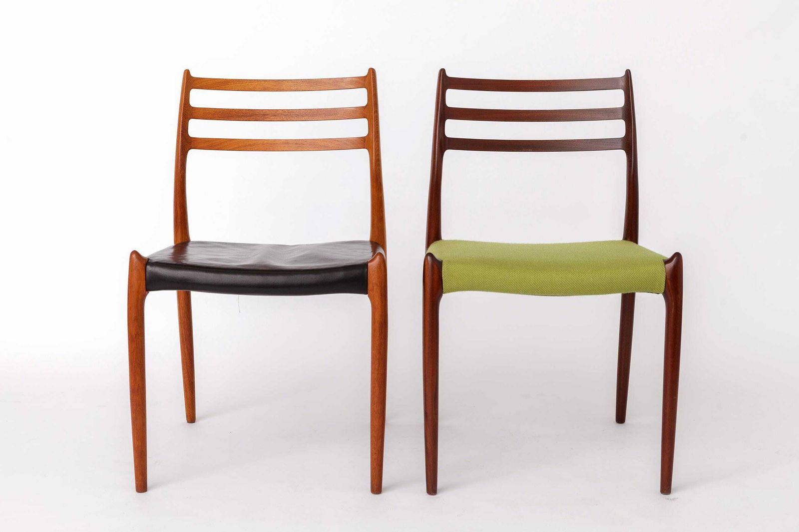 Niels Møller Model 78 Chair – Danish Teak Mid Century Dining Chair, Vintage 1960s photo 864.0