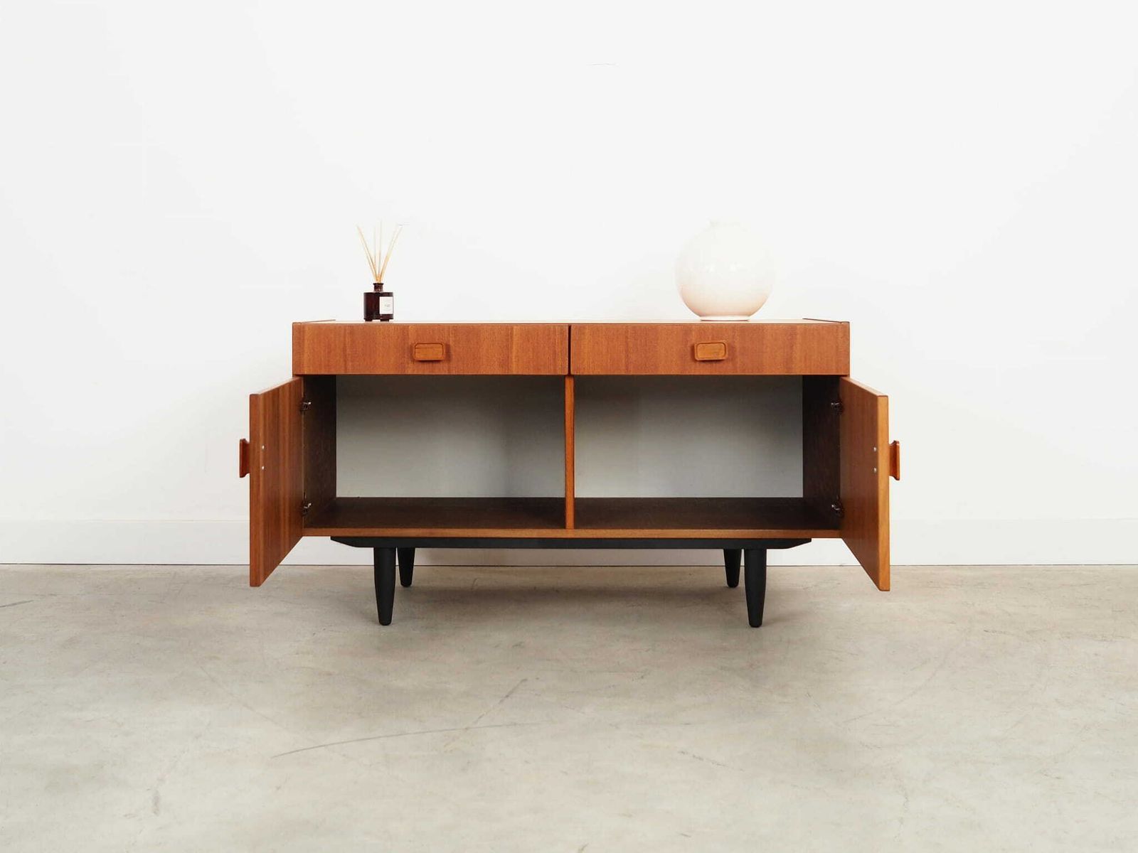 Teak Cabinet, Danish Design, 1970s, Manufacturer: Denka photo for sale