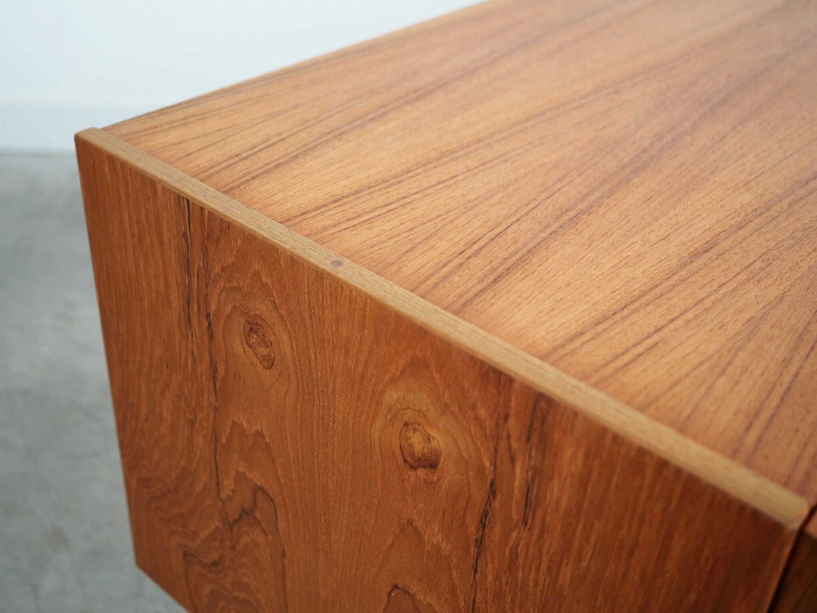 Teak Cabinet, Danish Design, 1970s, Manufacturer: Denka photo vintage