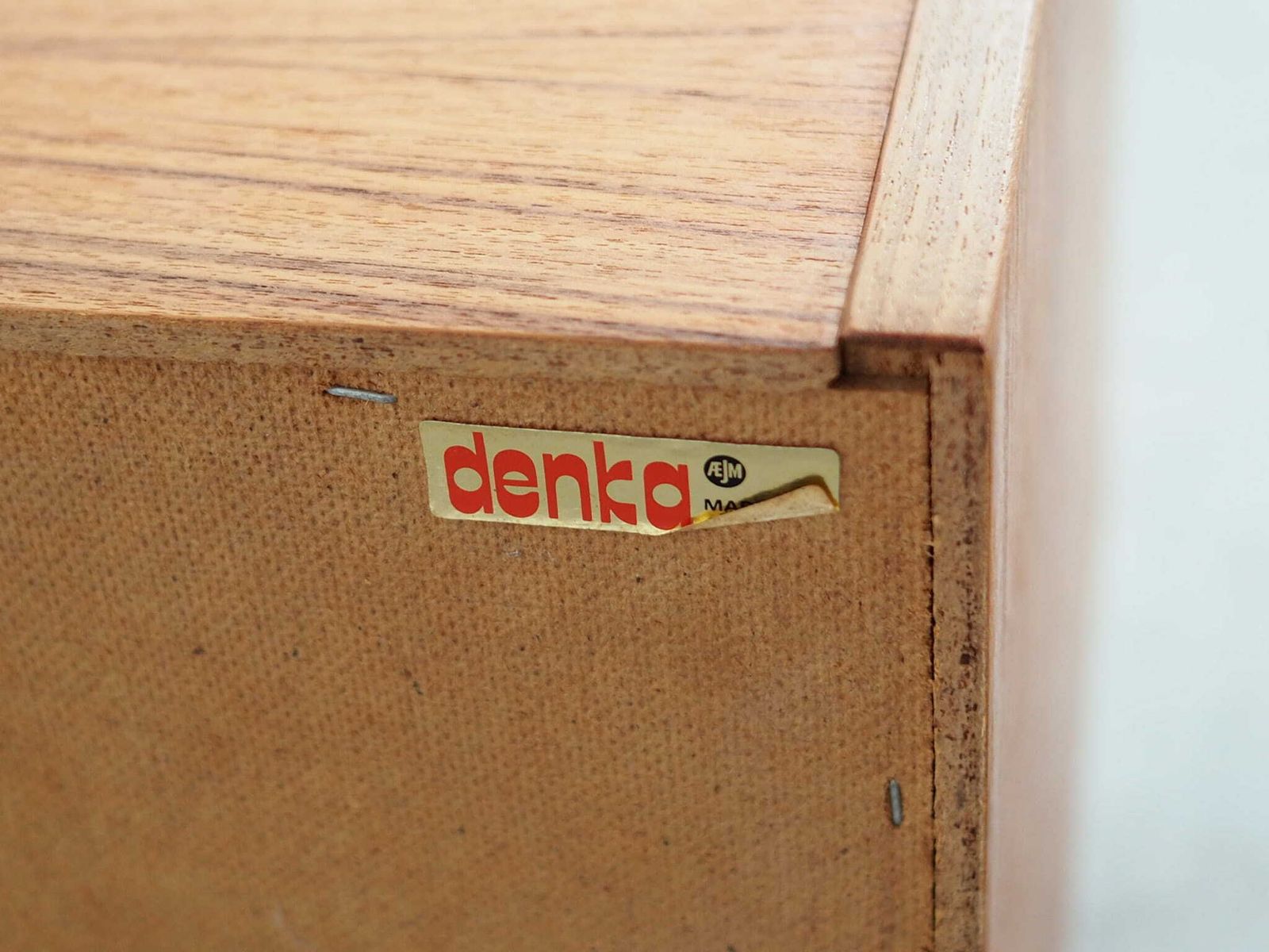 photo vinterior Teak Cabinet, Danish Design, 1970s, Manufacturer: Denka