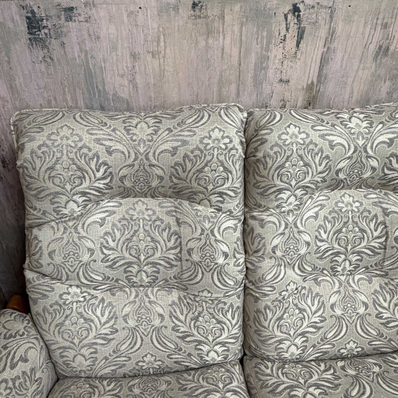 photo for sale Ercol Saville 3 Seater Sofa Solid Wood Frame Upholstered Recovered Cushions
