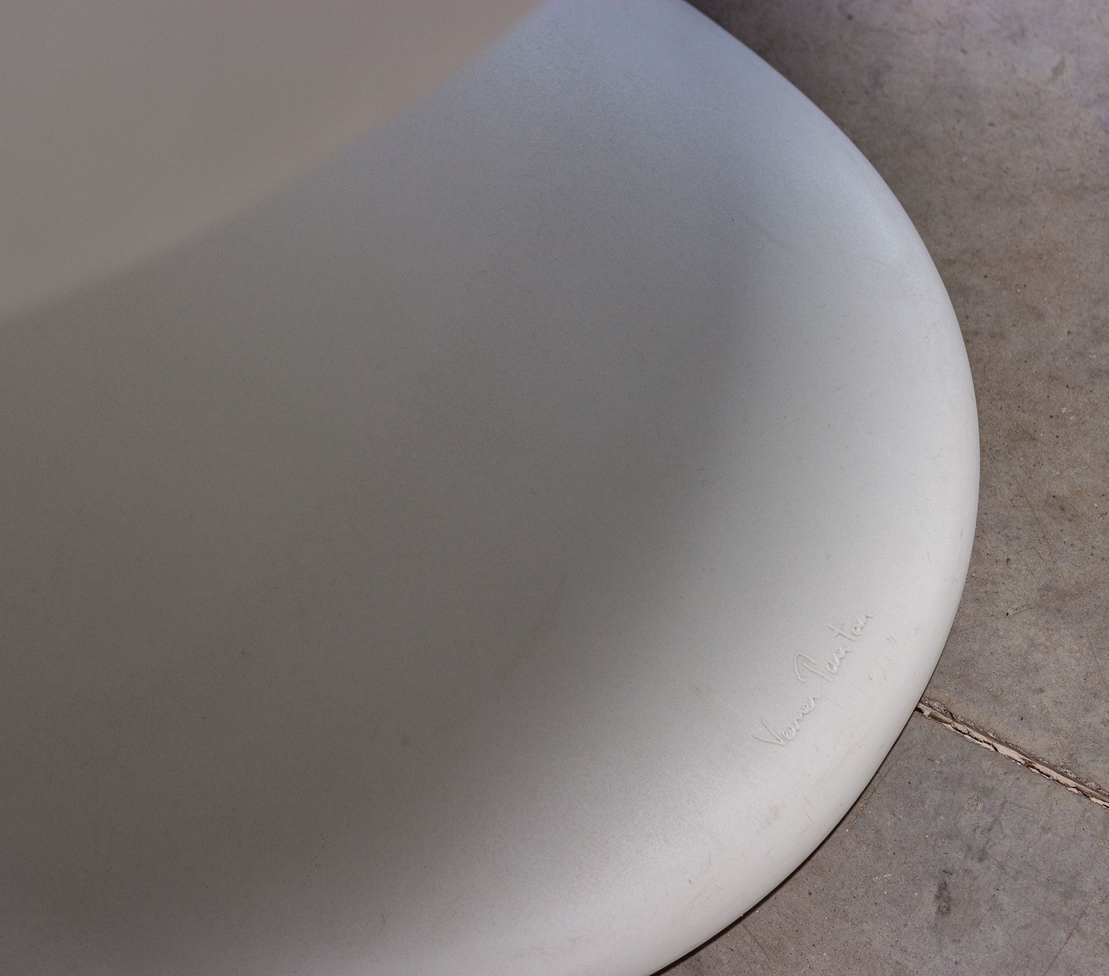 Verner Panton Set Of 8 Panton Dining Chairs Vitra photo for sale