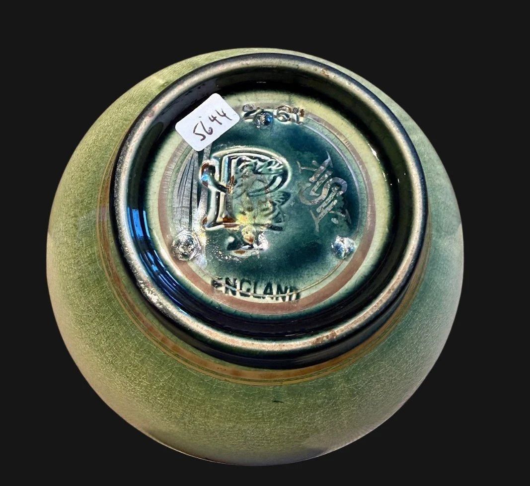 Pilkington's Lustre Vase Decorated With Roses photo 570.0