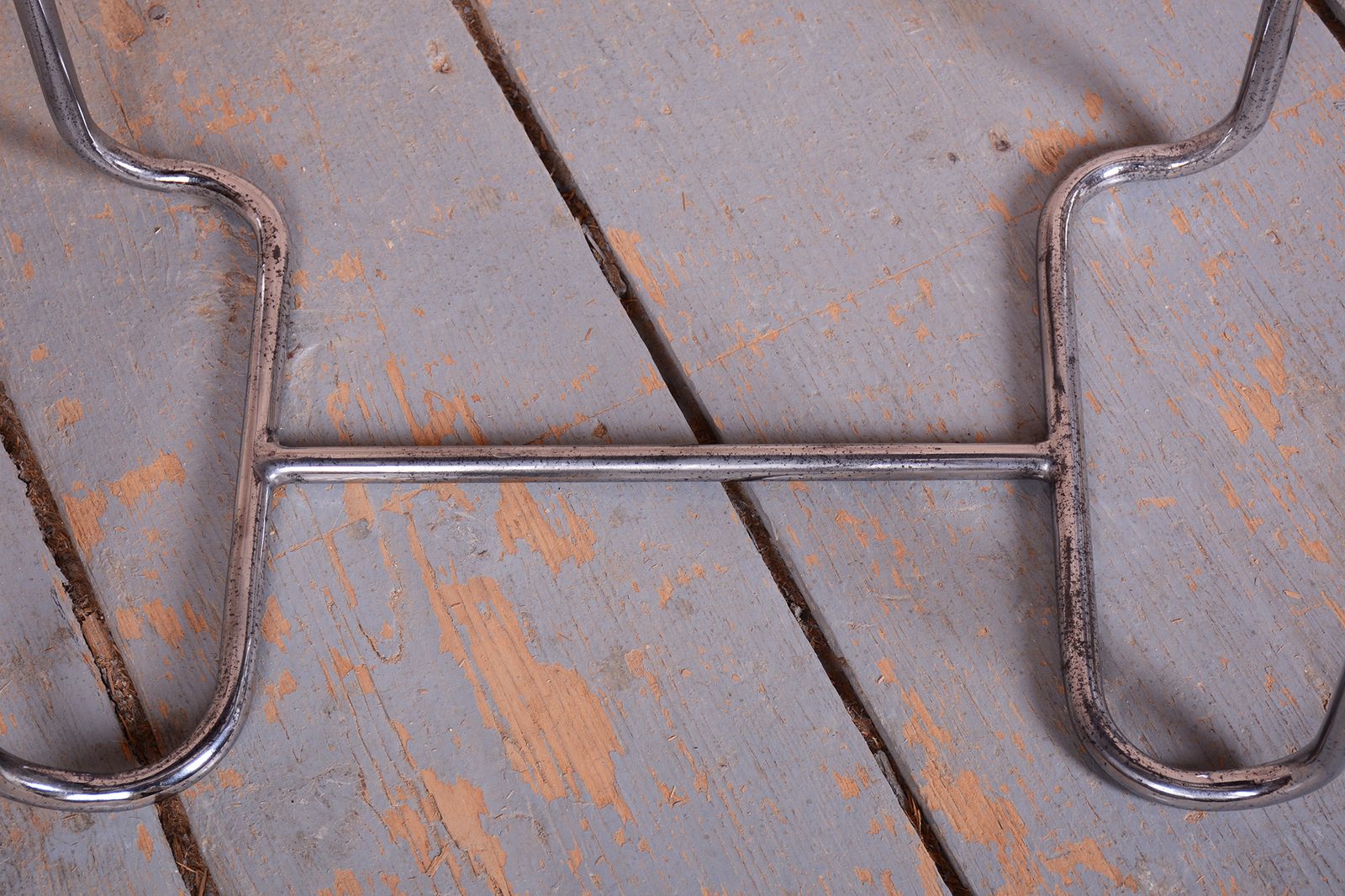 Pair Of Restored Bauhaus Stools, By Mücke Melder, Beech, Chrome, Czech, 1930s photo Furniture