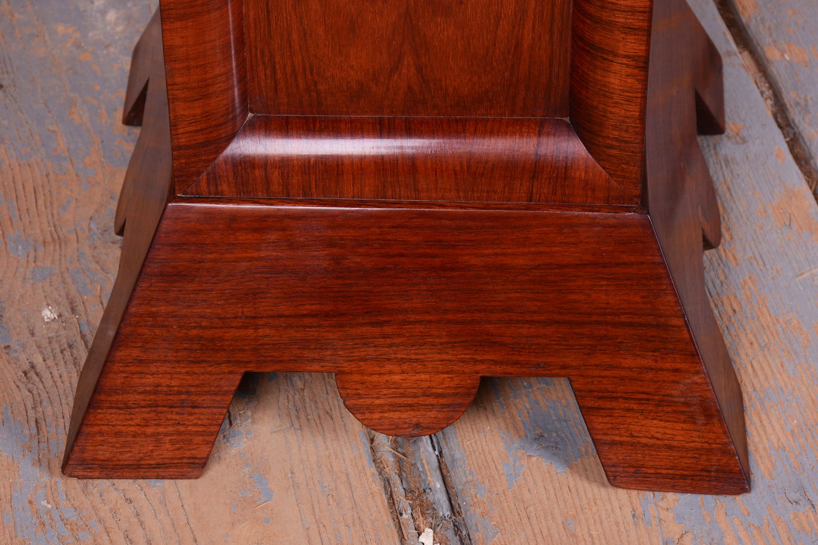 Restored Art Deco Coffee Table, Palisander, Revived Polish, France, 1920s photo 1250.0