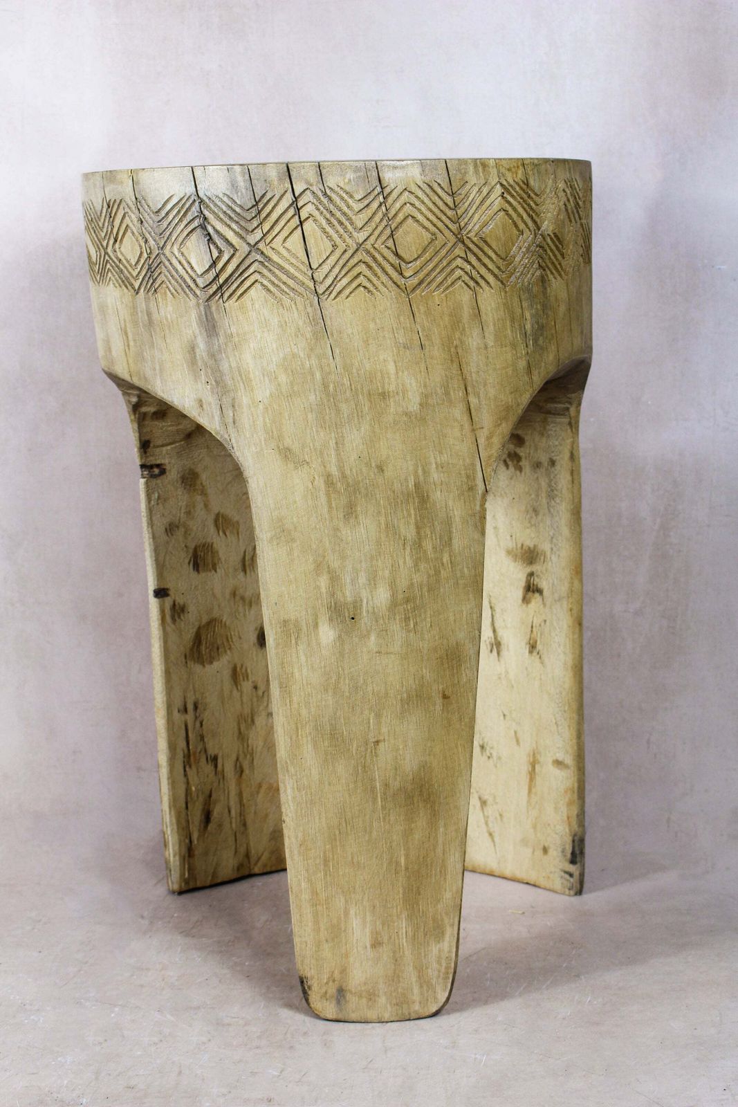 Wood Side Table   Cameroon   94.3 photo for sale