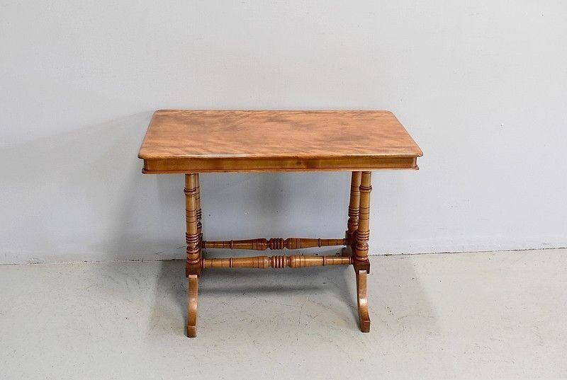 Small Coffee Table In Satin Wood 19th photo 948.63