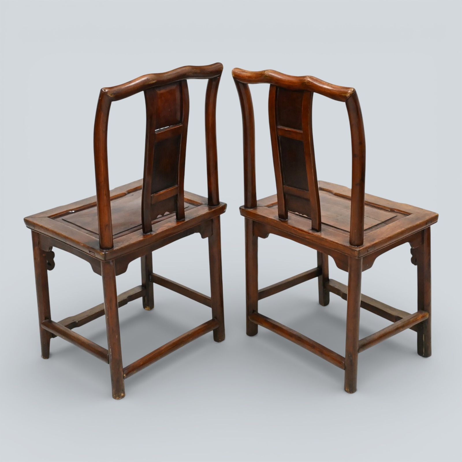 Pair Of Chinese Orientle Dining Chairs With Free Nationwide Delivery photo vinterior