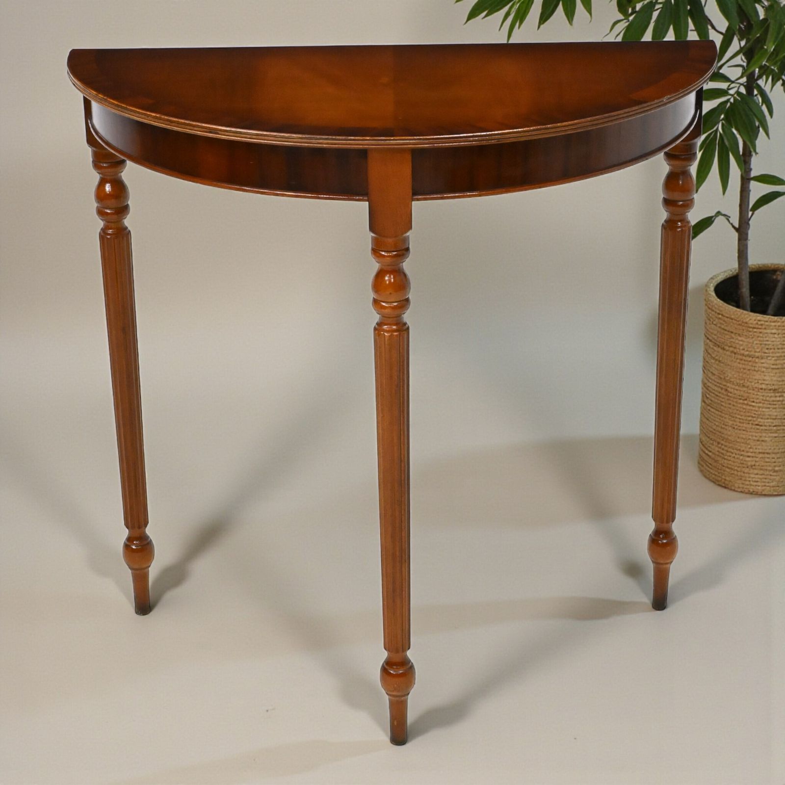 Half Moon Side Table Demi Lune With Free* Nationwide Delivery