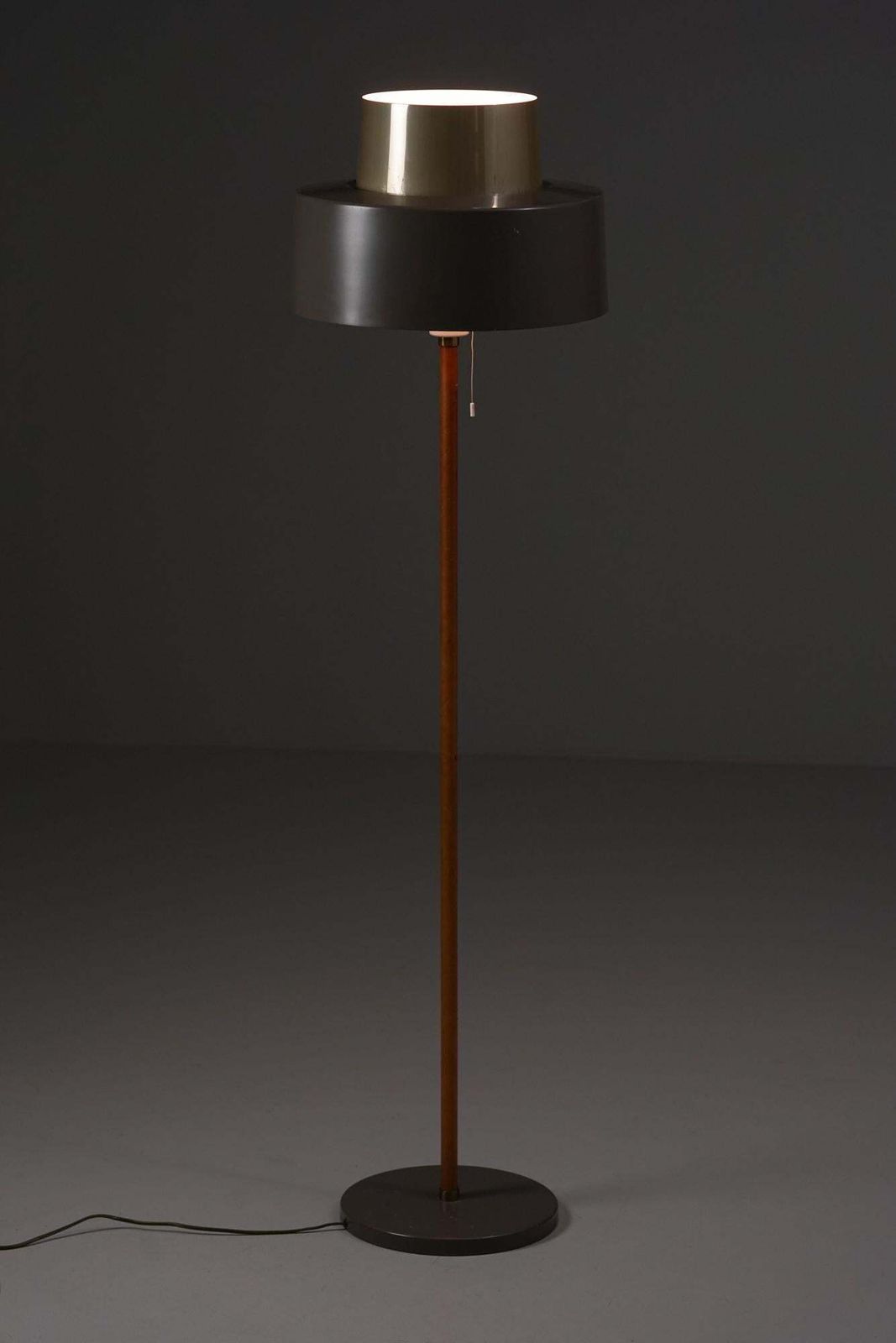 Floor Lamp, Lisa Johansson Pape, Orno Oy, 1950/1960s photo vinterior