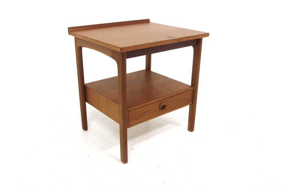 Teak Frisco Bedside Table By Folke Ohlsson For Tingströms, Sweden, 1960s