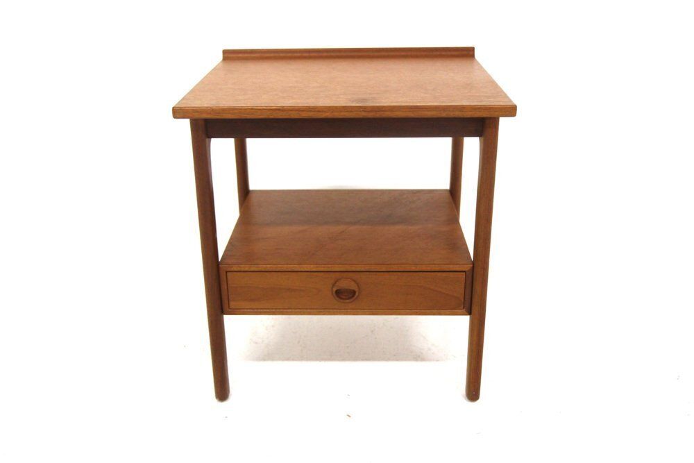 Teak Frisco Bedside Table By Folke Ohlsson For Tingströms, Sweden, 1960s photo furniture