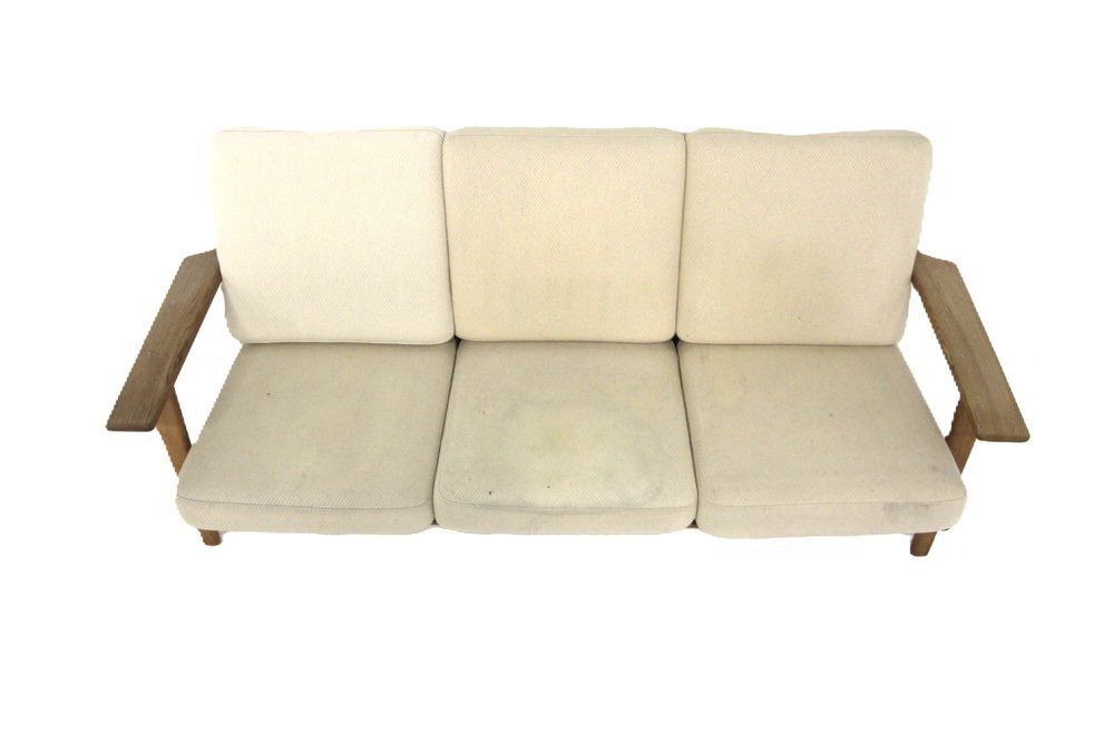 Scandinavian Ge 290 Sofa By Hans J. Wegner For Getama, Denmark, 1960s photo 2781.0