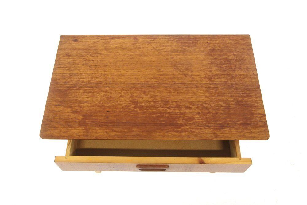 Teak Bedside Table, Sweden, 1950s photo Furniture