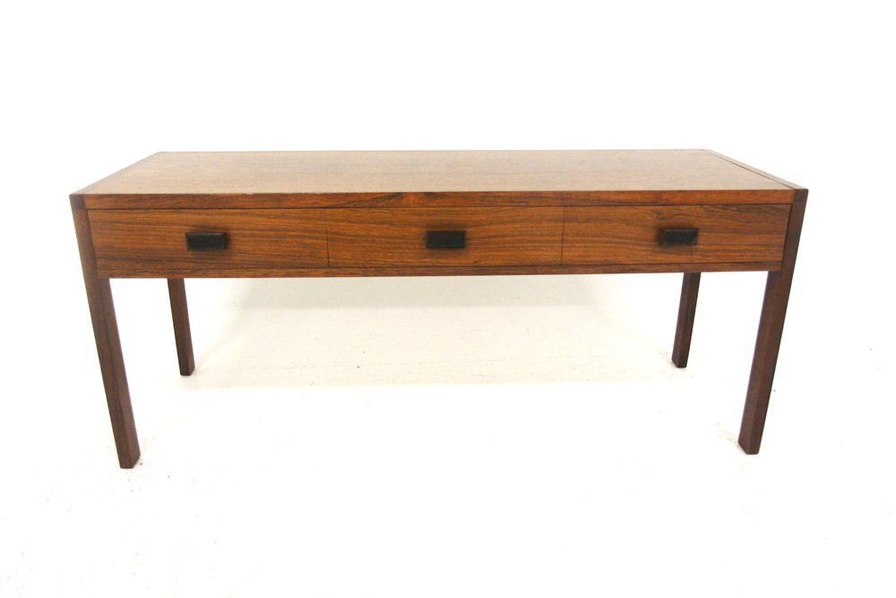Scandinavian Chest Of Drawers In Rosewood, 1950