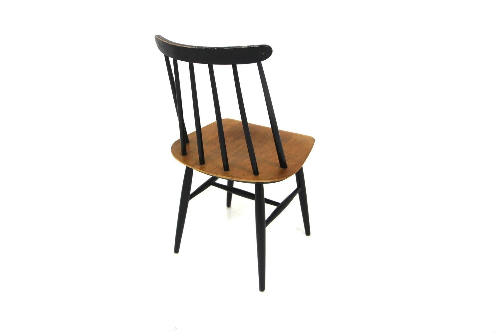 Fanett Teak Chairs By Ilmari Tapiovaara For Edsby Verken, 1960s, Set Of 4 photo Furniture