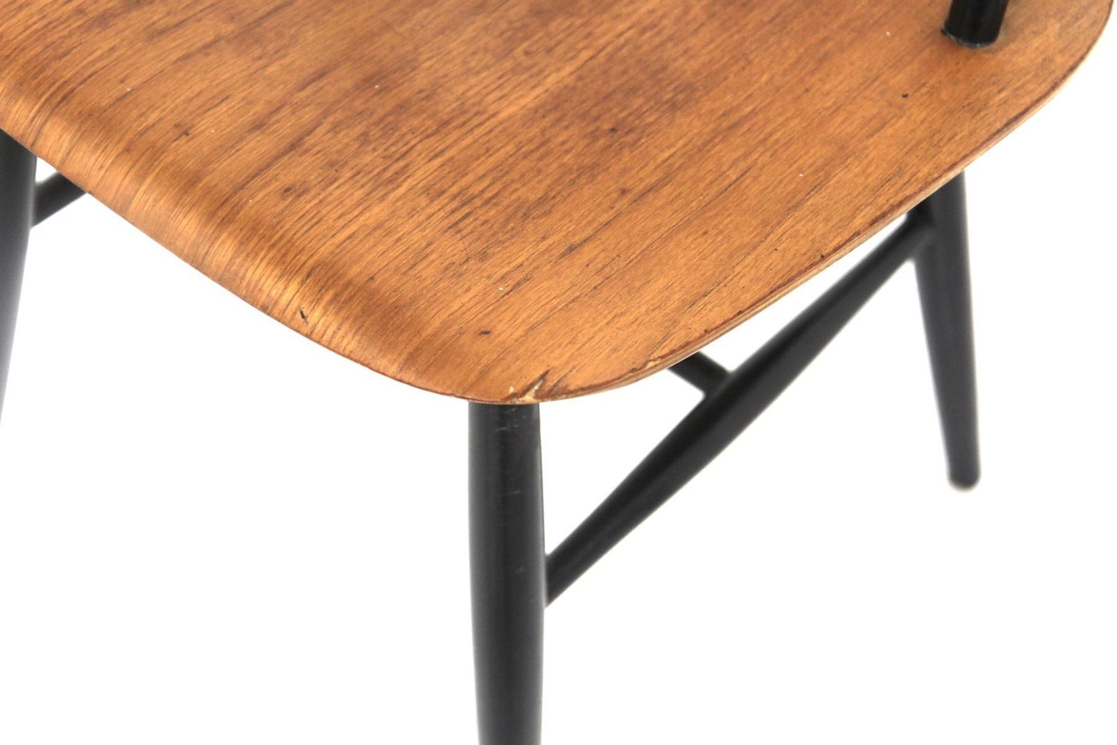 Fanett Teak Chairs By Ilmari Tapiovaara For Edsby Verken, 1960s, Set Of 4 photo vinterior