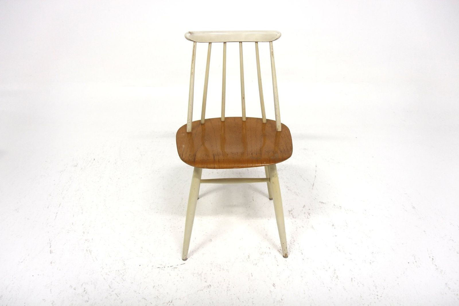 Fanett Teak Chairs By Ilmari Tapiovaara For Edsby Verken, 1960s, Set Of 4 photo Furniture