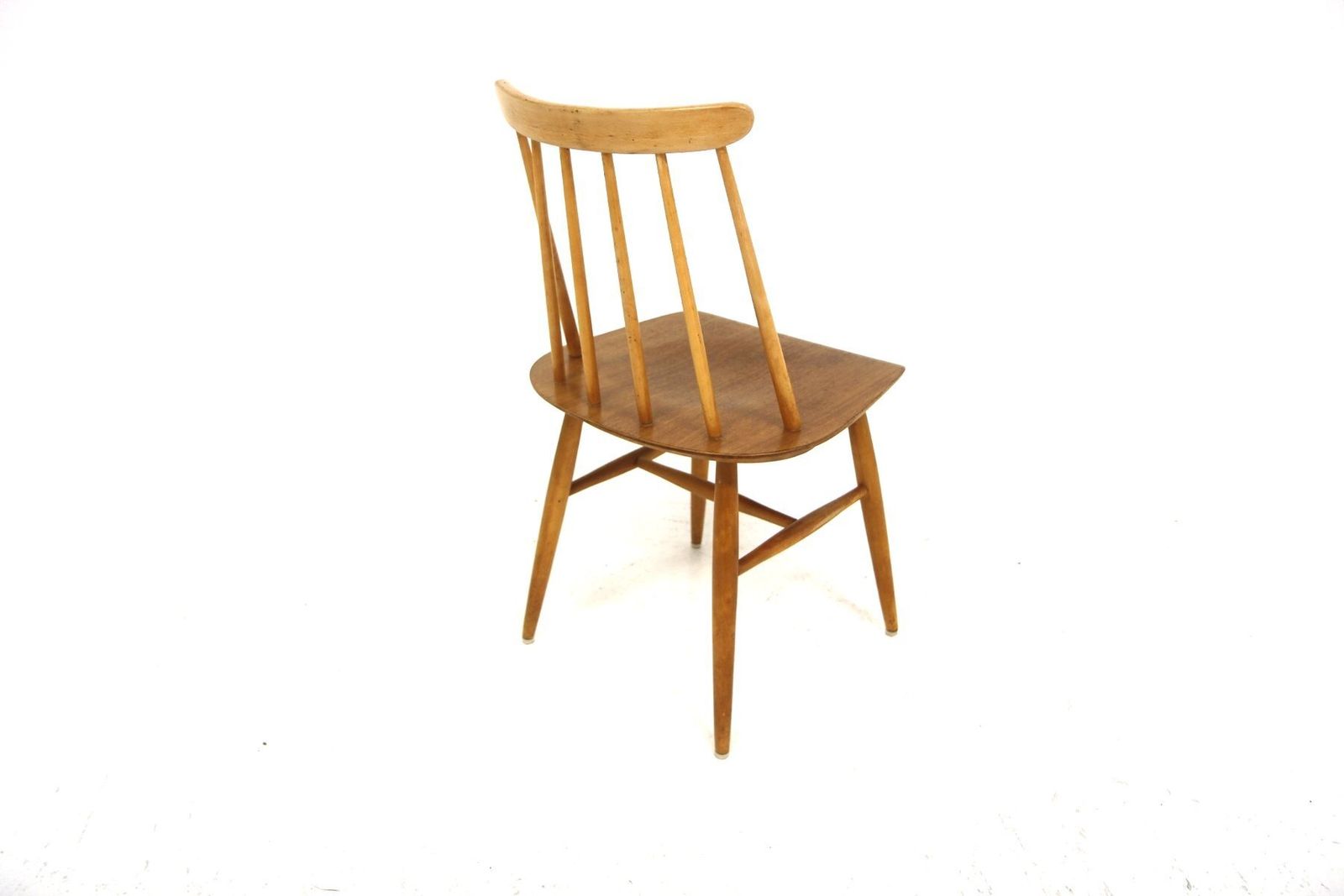 Fanett Teak Chairs By Ilmari Tapiovaara For Edsby Verken, 1960, Set Of 4 photo for sale