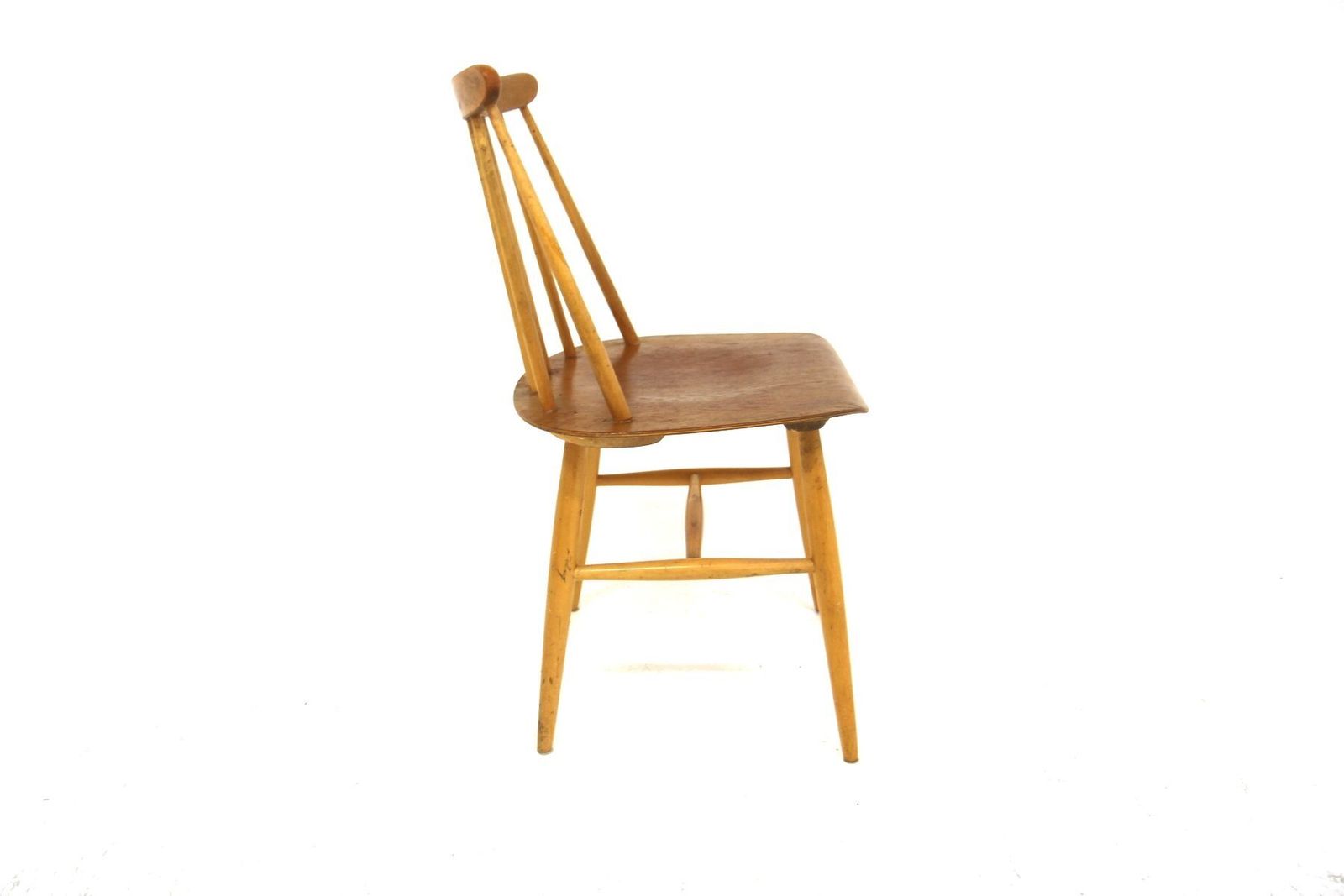 Fanett Teak Chairs By Ilmari Tapiovaara For Edsby Verken, 1960s, Set Of 4 photo furniture